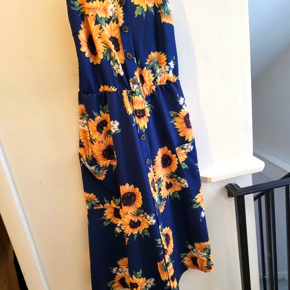 Cute dress for spring